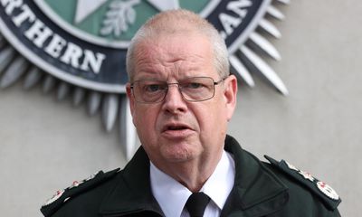 Northern Ireland police chief faces calls to quit over court ruling