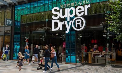 Superdry suspends trading in its shares as full-year results delayed