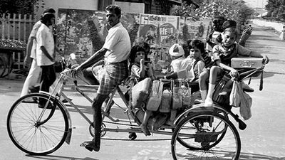 The simple life of old Madras