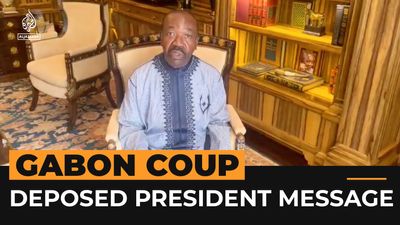 Gabon president calls for help after ouster in country’s first coup