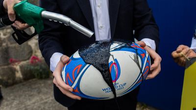 Greenpeace slams TotalEnergies' sponsorship of Rugby World Cup in France as 'sports-washing'