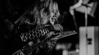 “As a kid, I had a hard time making friends. The guitar was a universal way to communicate where I didn’t have to worry about being cool”: For Nita Strauss, the guitar has been a lifelong ally in battling anxiety and addictions