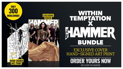 Get your exclusive Within Temptation x Metal Hammer bundle – featuring an art print signed by Sharon den Adel