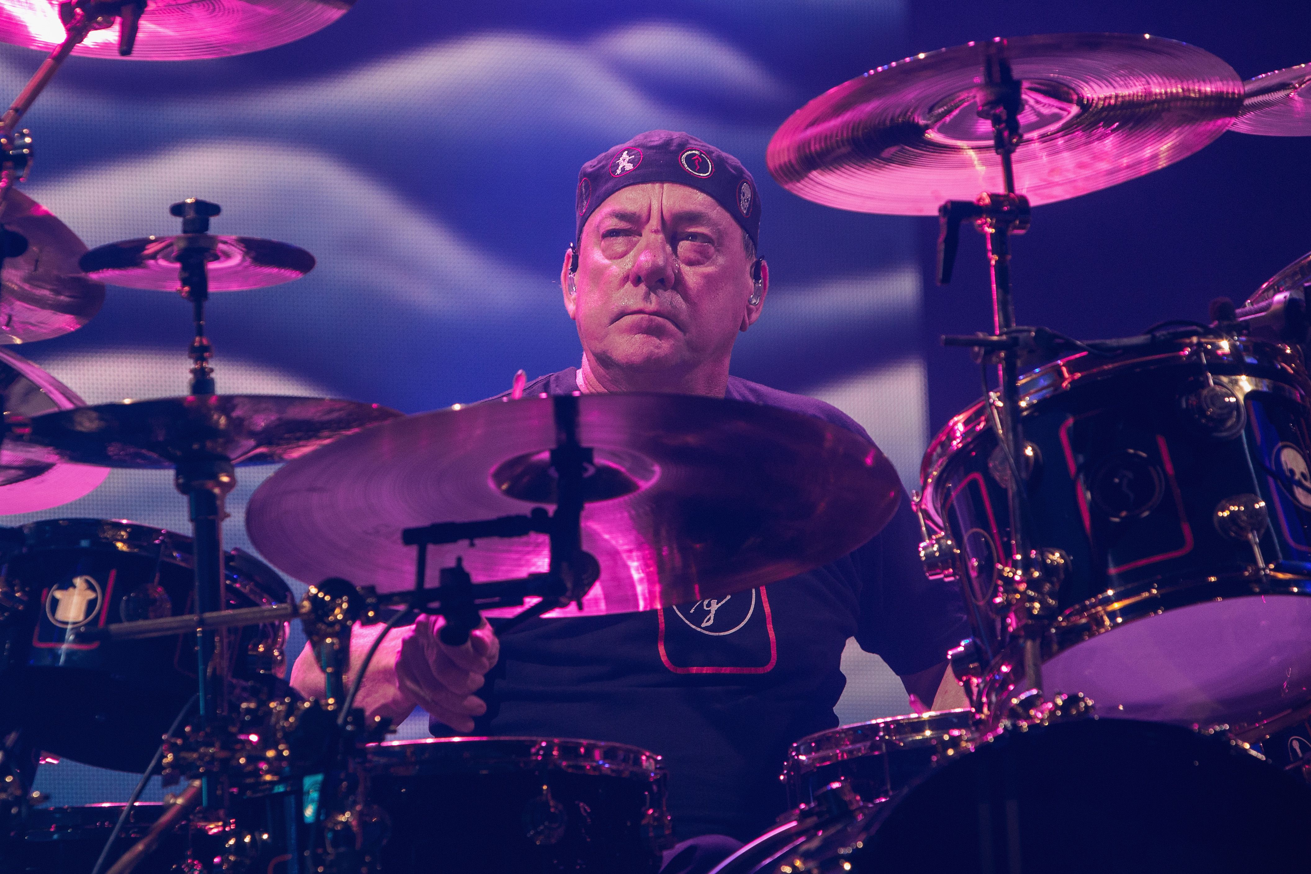 "Sorry, we lied. Everything’s not okay" Neil Peart's…