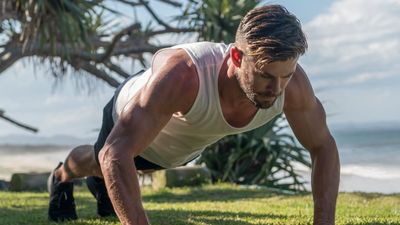Chris Hemsworth shares full-body workout for strength and stamina using no weights