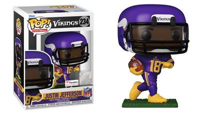 Justin Jefferson Funko Pop released to celebrate start of NFL season