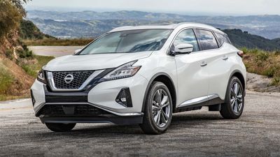 2024 Nissan Murano Loses Base S Trim, Starts At $39,255