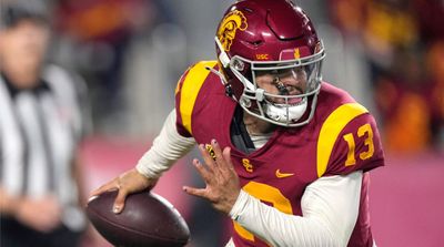 USC’s Caleb Williams Deflects Comparisons to Patrick Mahomes