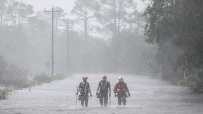 Hurricane Idalia bears down on Georgia after slamming Florida