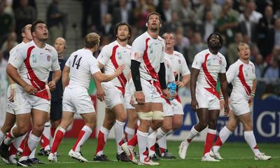 Remembering England’s unlikely run to the 2007 Rugby World Cup final