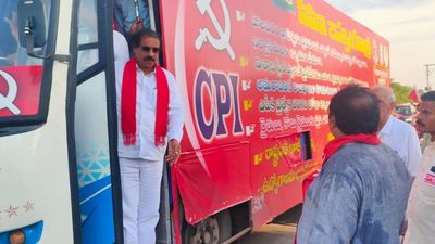 Early Lok Sabha polls on cards, says CPI Andhra Pradesh Secretary