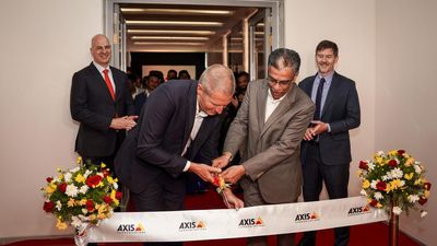 Axis Communications opens experience centre, new office in Bengaluru