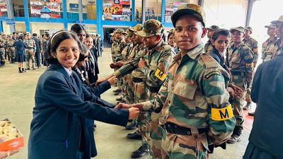 Raksha Bandhan at Airmen Training School, MLIRC