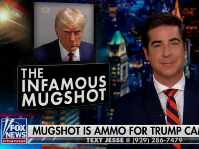 Jesse Watters under fire for saying Trump’s mug shot boosted his popularity among Black Americans