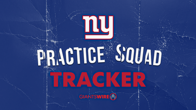 Giants’ 2023 practice squad: Tracking the additions