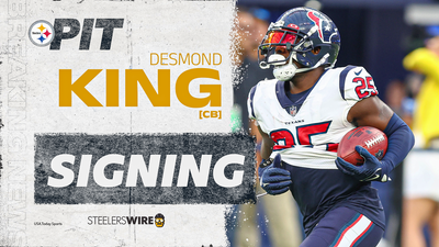 Steelers sign former Texans CB Desmond King