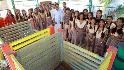 Alappuzha school looks beyond textbooks to teach waste management