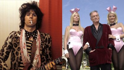 "There’s bells ringing and people running down the corridor. As we left the bathroom, it burst into flames": That time Rolling Stones guitarist Keith Richards almost burned down the Playboy Mansion