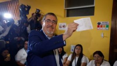 Guatemala’s anti-corruption election winner offering hope to a region