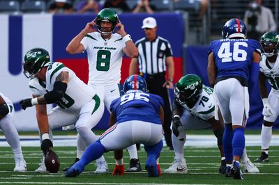 See it: Jets trash-talked Giants in meaningless preseason game