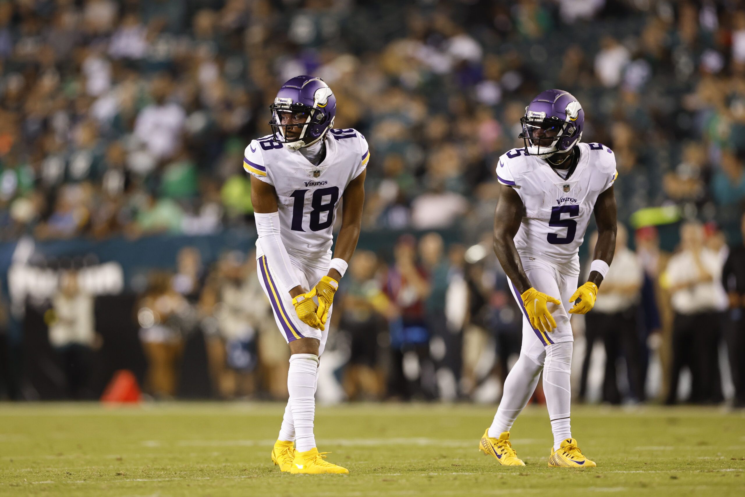 The Vikings have acquired WR Jalen Reagor in a trade with the