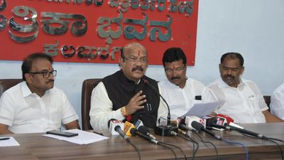 MP tells Priyank Kharge to shun vindictive politics, instead focus on development works