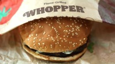 Burger King faces lawsuit over size of Whopper