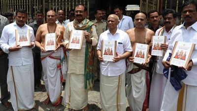 No VIP break darshan during Tirumala Brahmotsavams, says TTD Chairman Karunakar Reddy