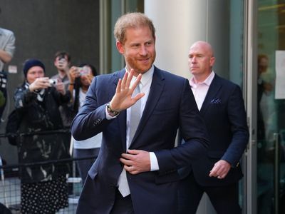 Prince Harry teases fans at surprise ‘Heart of Invictus’ screening appearance in California