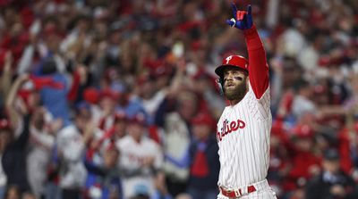 Sports Talk Radio Caller Inspires Home Run by Phillies’ Bryce Harper