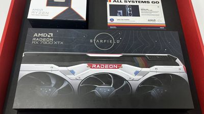 A 1/500 limited edition Starfield graphics card and CPU bundle is up for auction