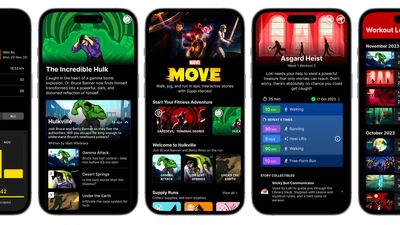 I tried Marvel Move, the story-focused running app from the creators of Zombies, Run!