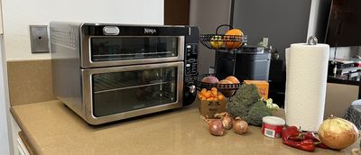 Ninja 12-in-1 Smart Double Oven Air Fryer review: for twice the amount of food at the same time