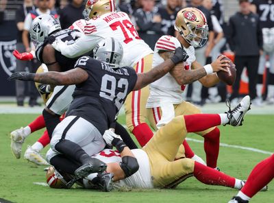 Raiders trading DT Neil Farrell Jr. among most shocking moves from Tuesday