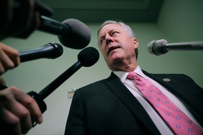 Meadows "pointing finger at his boss"