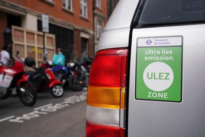 Sunak appears to rule out central Government support for Ulez-hit outer London