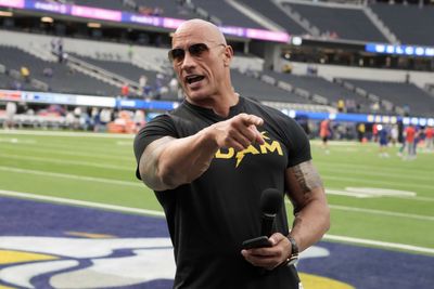 Dwayne Johnson shouts out Saints punter Lou Hedley after making the team