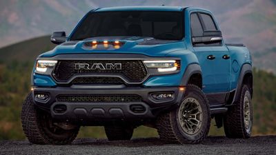 2024 Ram 1500 TRX Final Edition Debuts With Special Colors For $119,620