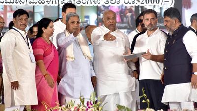 Congress plans to replicate Karnataka’s ‘models of governance’ across the country: Rahul Gandhi