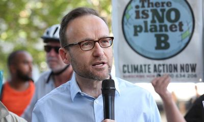 Adam Bandt urges Australians to ‘embrace’ civil disobedience and join climate protests