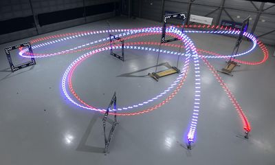 AI-powered drone beats human champion pilots