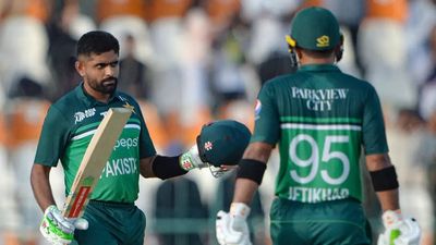 Babar Azam-Iftikhar Ahmed register third-highest partnership in ODI Asia Cup history