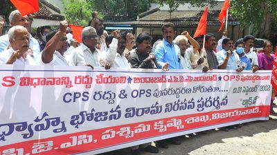 ‘Why not Old Pension Scheme’, ask various government employee unions in Andhra Pradesh