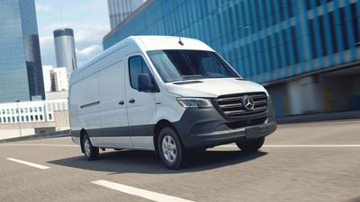 2024 Mercedes-Benz eSprinter Starts At $74,181 With 113-kWh Battery