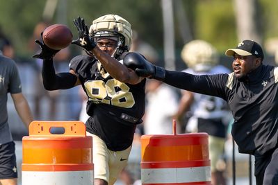 Rookie WR Shaquan Davis cleared waivers, signing with Saints practice squad
