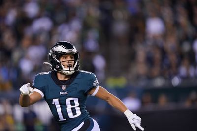 Eagles to sign WR Britain Covey to the practice squad