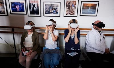 Birmingham Royal Ballet uses virtual reality to make dance more accessible