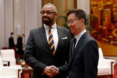 James Cleverly’s China visit is ‘latest stage of project Kowtow’, says Iain Duncan Smith