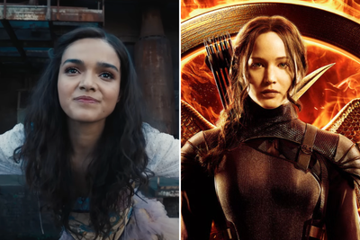 Hunger Games director teases major difference between Jennifer Lawrence and Rachel Zegler’s characters