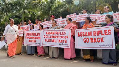 Violence continues in Manipur; mortars and automatic weapons used
